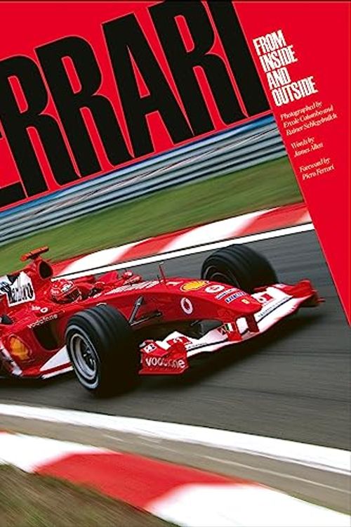Cover Art for 9781788842112, Ferrari: From Inside and Outside by James Allen