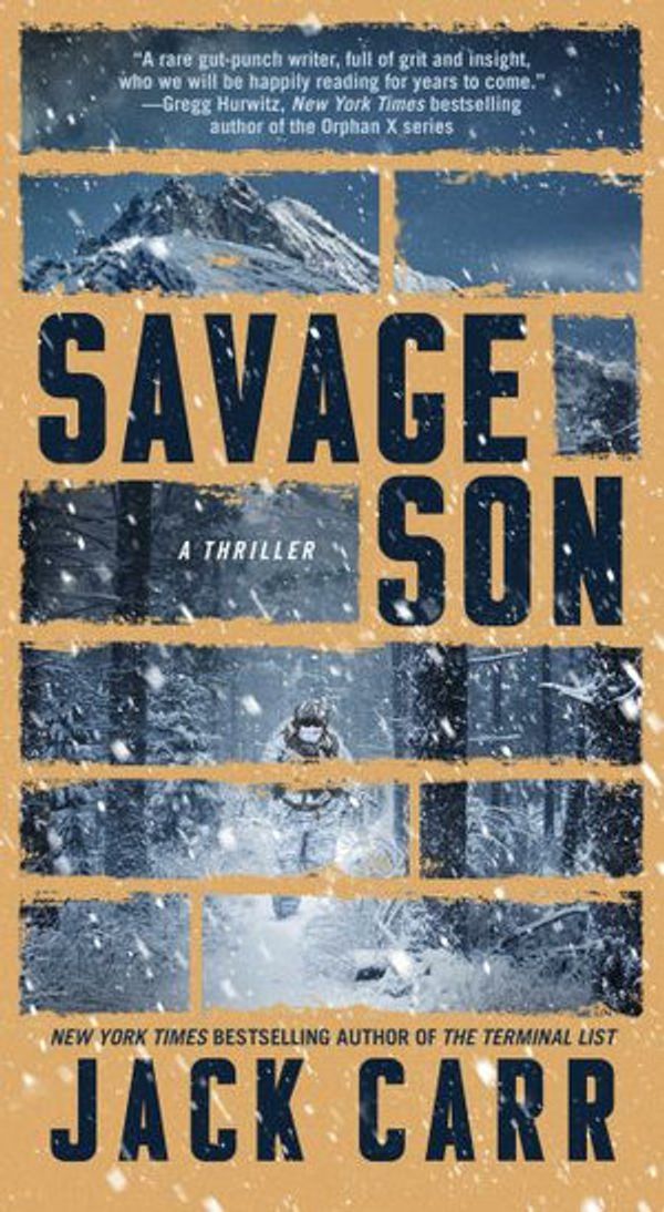Cover Art for 9781982123710, Savage Son by Jack Carr