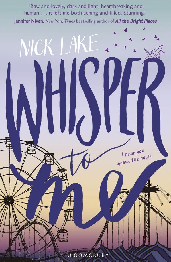 Cover Art for 9781408853856, Whisper to Me by Nick Lake