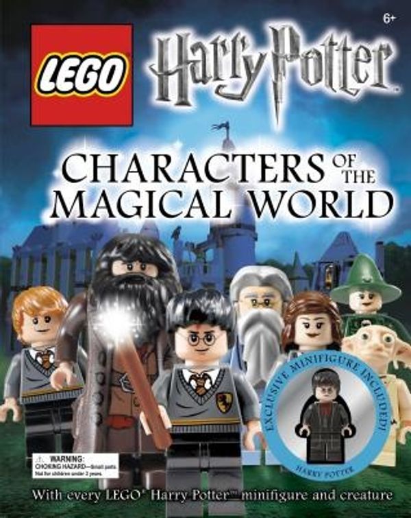 Cover Art for 9780756692575, Lego Harry Potter: Characters of the Magical World by Jon Richards