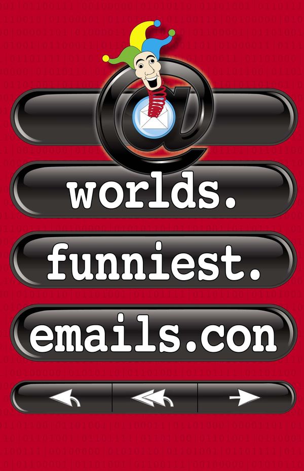 Cover Art for 9781869712204, World's.funniest.emails.con by Hachette Australia