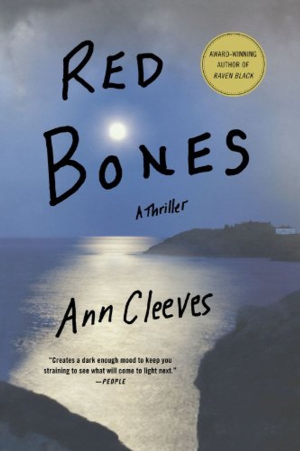 Cover Art for 9780330513524, RED BONES by Ann Cleeves