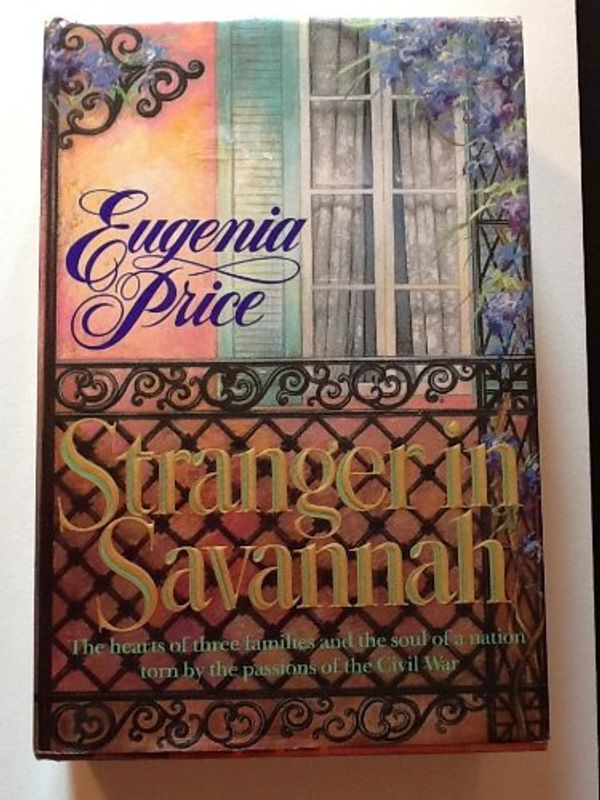 Cover Art for 9780385230698, Stranger in Savannah by Eugenia Price