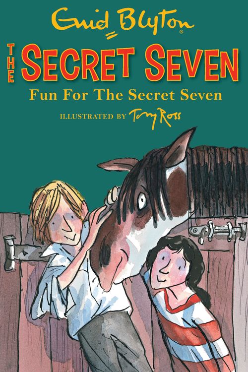 Cover Art for 9781444913576, Secret Seven: Fun For The Secret Seven: Book 15 by Enid Blyton