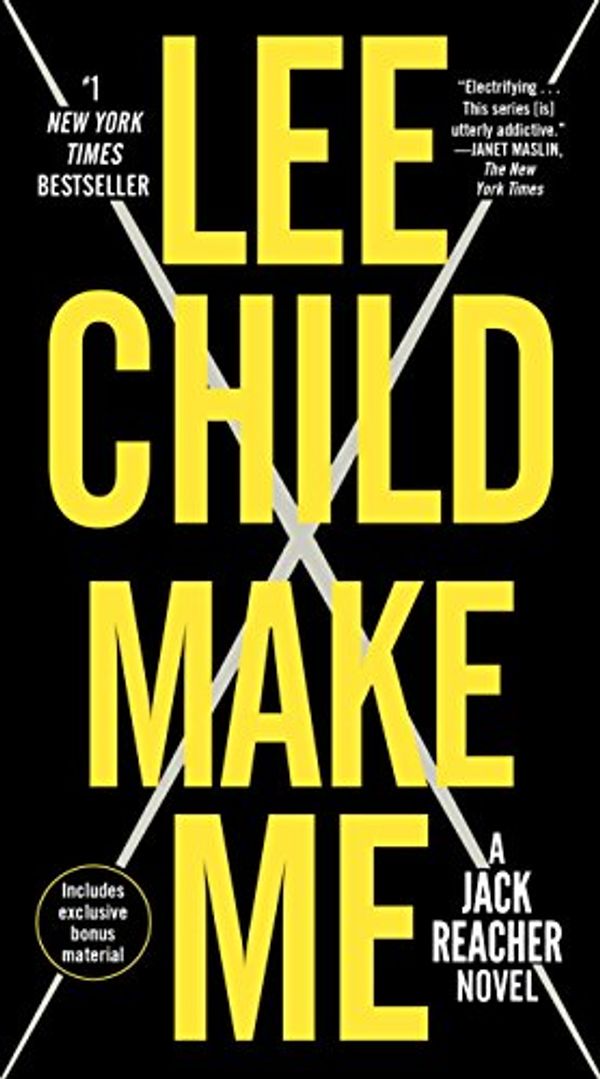 Cover Art for B00R04MDAE, Make Me by Lee Child