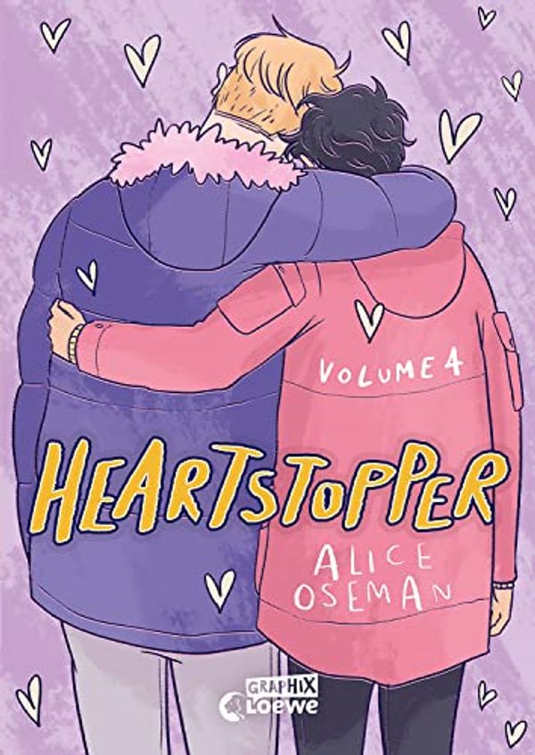 Cover Art for B09R83GWL4, Heartstopper Volume 4 (deutsche Ausgabe) (Loewe Graphix) (German Edition) by Alice Oseman