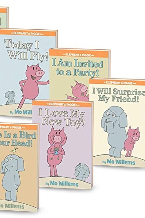 Cover Art for 9781423167075, Elephant & Piggie Bundle by Mo Willems