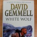 Cover Art for 9781841976389, WHITE WOLF. LARGE PRINT. by David Gemmell