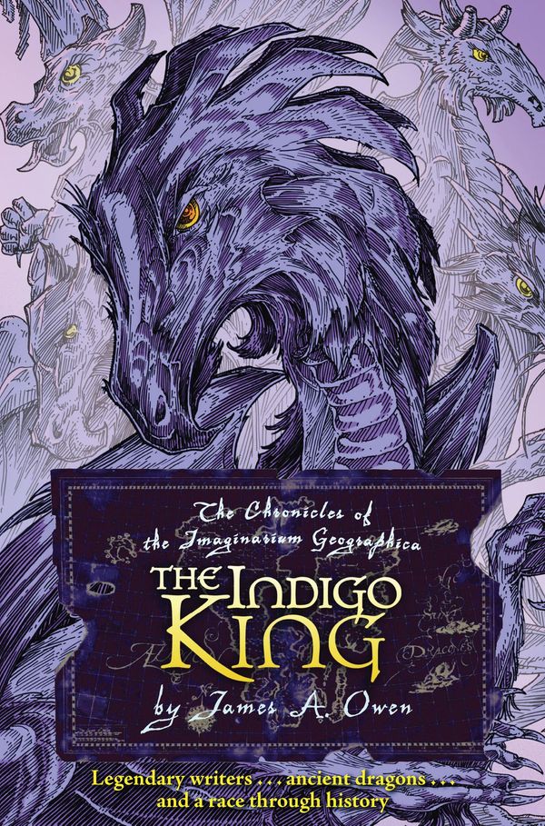 Cover Art for 9780857070319, The Indigo King by James A. Owen