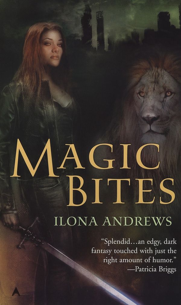 Cover Art for 9781101041970, Magic Bites by Ilona Andrews