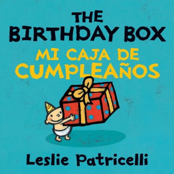 Cover Art for 9781406305227, The Birthday Box by Leslie Patricelli