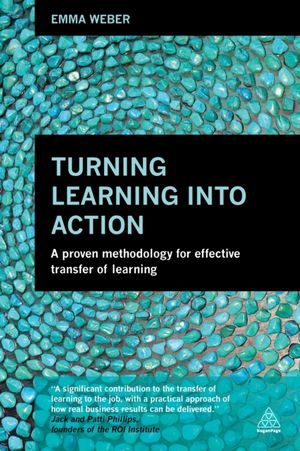 Cover Art for 9780749472221, Turning Learning into Action by Emma Weber