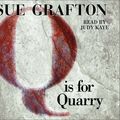Cover Art for 9780739301227, CD: Q is for Quarry by Sue Grafton