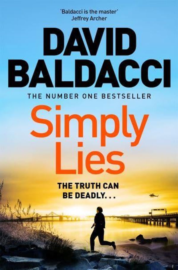 Cover Art for 9781529062038, Simply Lies by David Baldacci