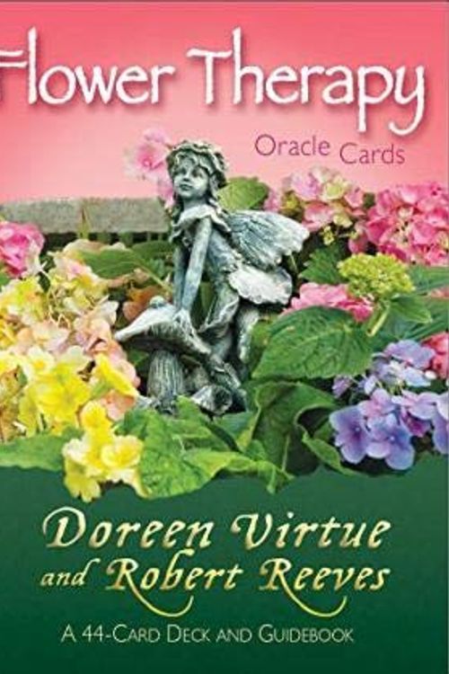 Cover Art for 9789384544652, Flower Therapy Oracle Cards by DOREEN VIRTUE