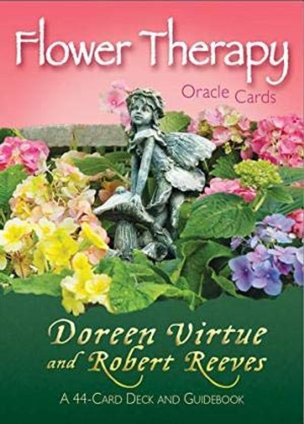 Cover Art for 9789384544652, Flower Therapy Oracle Cards by DOREEN VIRTUE