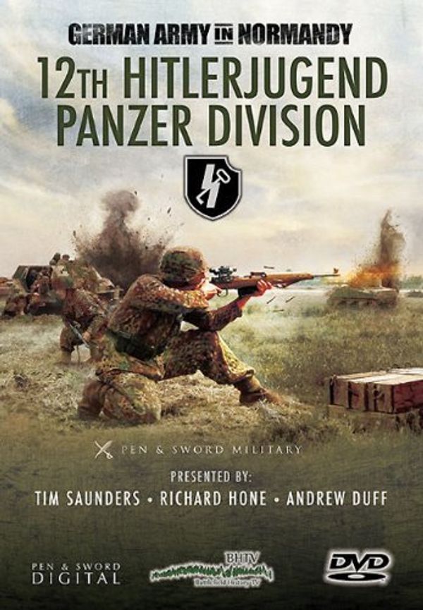 Cover Art for 0779628624812, The Germans in Normandy - 12th Hitlerjugend Panzer Division by Tom Dormer, Richard Hone Tim Saunders by Unknown