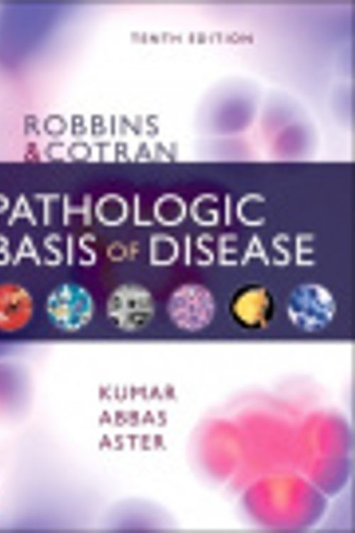 Cover Art for 9780323609937, Robbins & Cotran Pathologic Basis of Disease E-Book by Vinay Kumar, Abul K Abbas, Jon Aster