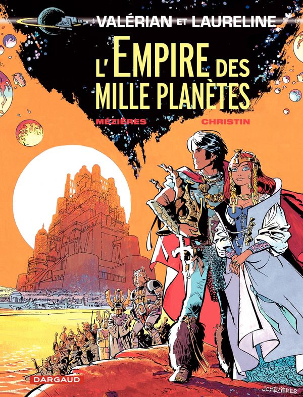 Cover Art for 9782505021636, L'empire des mille planètes by Christin