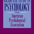 Cover Art for 9781433810671, Graduate Study in Psychology by American Psychological Association