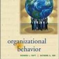 Cover Art for 9780030316814, Organizational Behavior by Richard L Daft
