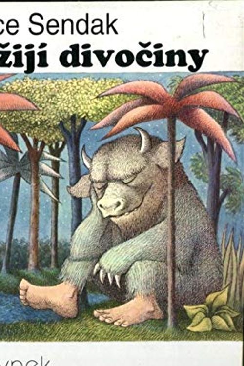 Cover Art for 9788085906080, Tam kde zijí divociny by Maurice Sendak