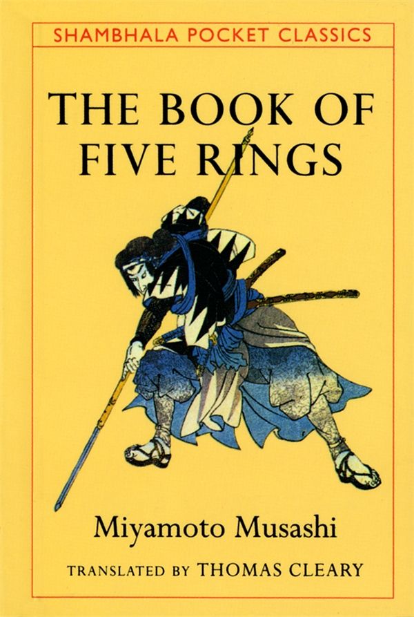 Cover Art for 9780877739982, Book Of Five Rings by Miyamoto Musashi