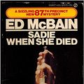 Cover Art for 9780451153661, Mcbain Ed : Sadie When She Died by Ed McBain