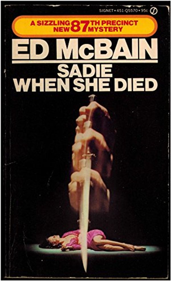 Cover Art for 9780451153661, Mcbain Ed : Sadie When She Died by Ed McBain