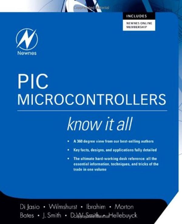 Cover Art for 9780750686150, PIC Microcontrollers [With CDROM] by Lucio Di Jasio
