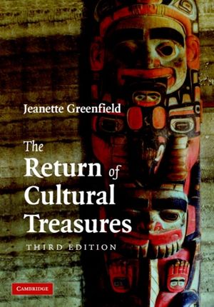 Cover Art for 9780521802161, The Return of Cultural Treasures by Jeanette Greenfield