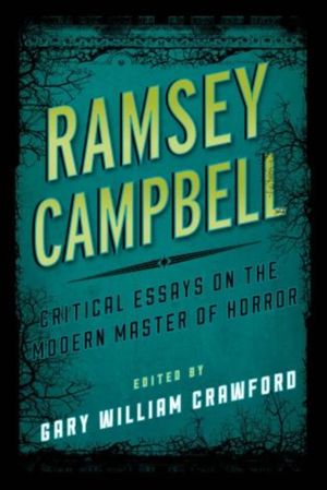 Cover Art for 9780810892972, Ramsey Campbell by Gary William Crawford