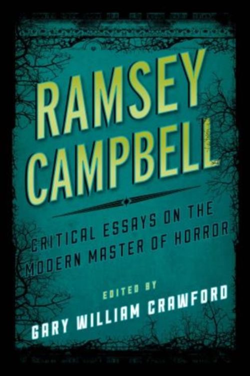 Cover Art for 9780810892972, Ramsey Campbell by Gary William Crawford