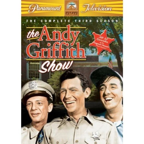 Cover Art for 0097360473049, The Andy Griffith Show - The Complete Third Season by Unknown