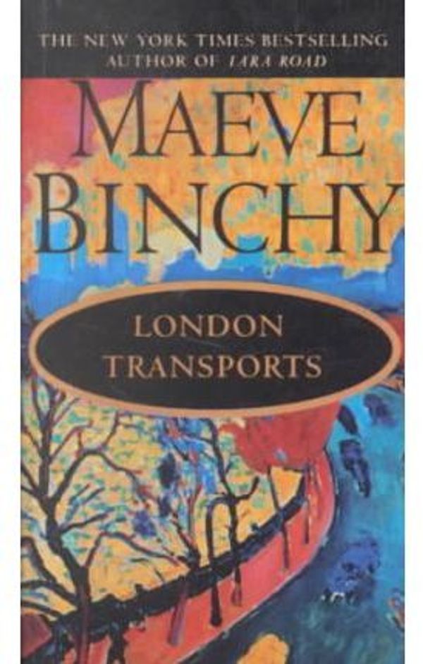 Cover Art for 9780613292849, London Transports by Maeve Binchy