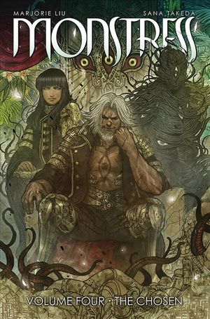 Cover Art for 9781534313361, Monstress Volume 4 by Marjorie Liu