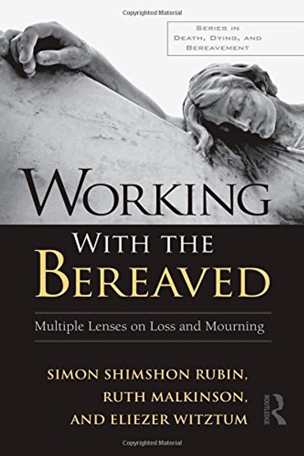 Cover Art for 9780415881654, Working With the Bereaved by Simon Shimshon Rubin