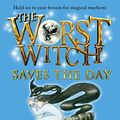 Cover Art for B00LLO6T7M, The Worst Witch Saves the Day by Jill Murphy