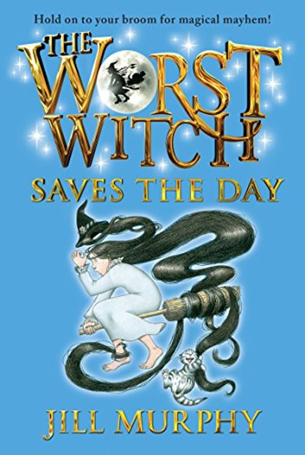 Cover Art for B00LLO6T7M, The Worst Witch Saves the Day by Jill Murphy