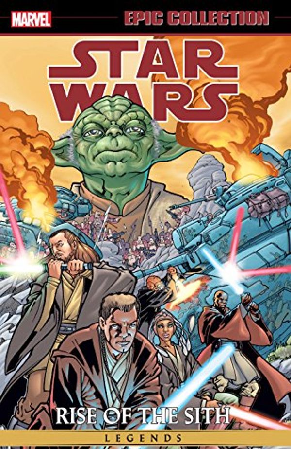 Cover Art for B013RU7Y7Q, Star Wars Legends Epic Collection: Rise of the Sith Vol. 1 by Scott Allie, Mike Kennedy, Ryder Windham, Randy Stradley, Jan Strnad, Jason Hall, Dean Motter, Jim Woodring, Rob Williams, Various