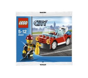 Cover Art for 5702014960893, Fire Car Set 30221 by Lego