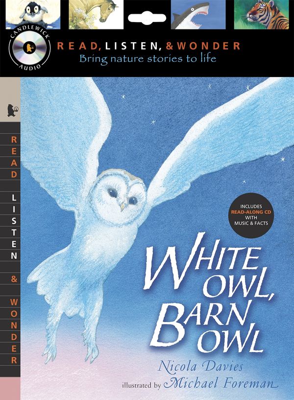 Cover Art for 9780763641948, White Owl, Barn Owl by Nicola Davies