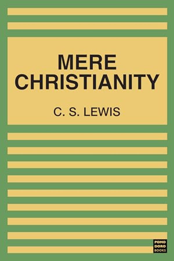 Cover Art for B0CNT929FK, Mere Christianity by C. S. Lewis