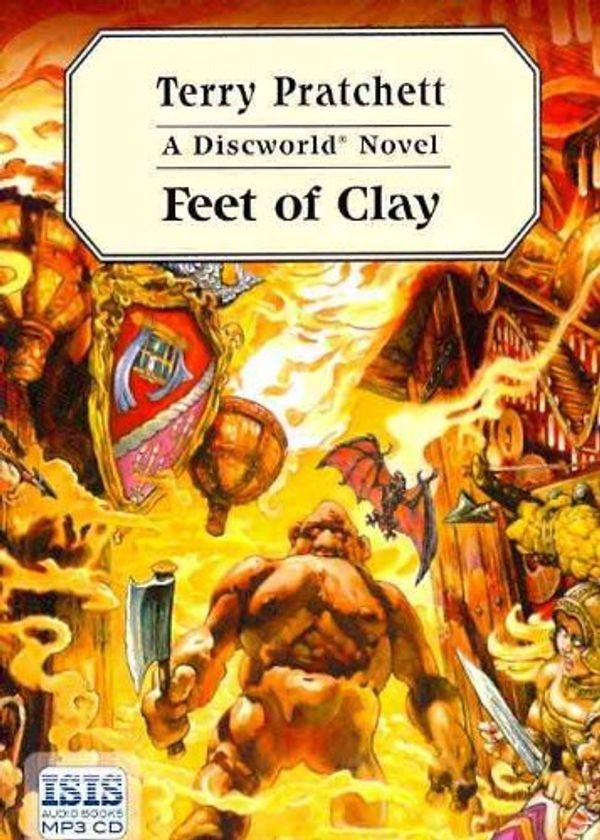 Cover Art for 9780753140420, Feet of Clay (Discworld Novels) by Terry Pratchett