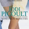 Cover Art for 9781416540922, Nineteen Minutes: A novel by Jodi Picoult