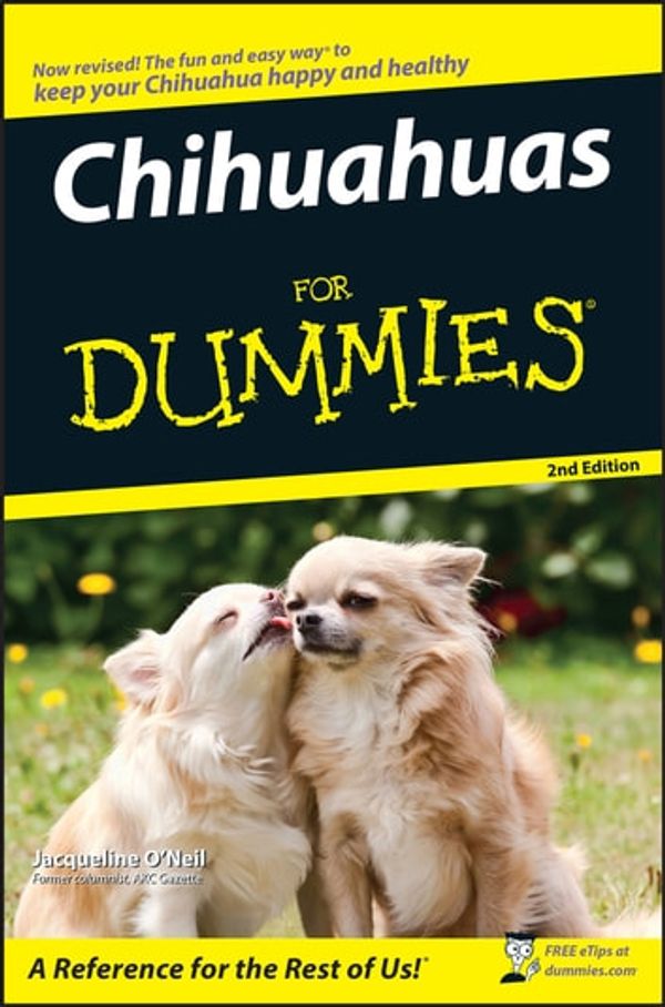 Cover Art for 9781118052259, Chihuahuas For Dummies by Jacqueline O'Neil