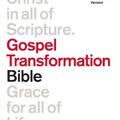 Cover Art for B00FIW1IV0, ESV Gospel Transformation Bible by Esv Bibles by Crossway