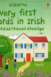 Cover Art for 9780746091111, Very First Words in Irish by Felicity Brooks