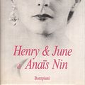 Cover Art for 9780491031073, Henry and June by Anais Nin