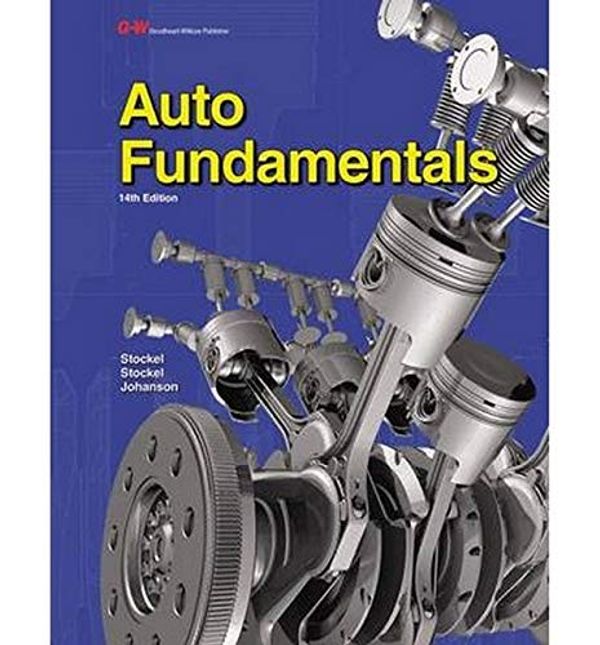 Cover Art for 9781619608207, Auto Fundamentals by Martin W. Stockel